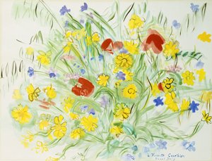 Bouquet di fiori selvatici; Bouquet de Fleurs des Champs
