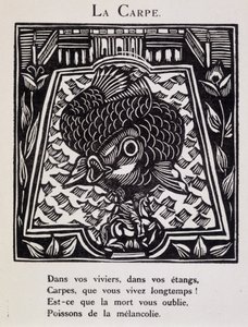Carpa - in "Le Bestiaire ou cortege d