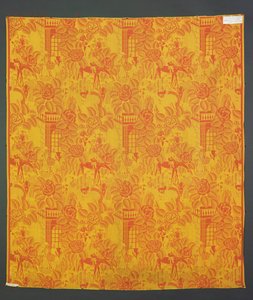 Panno con disegno in stile Art Nouveau (tessuto) da Raoul Dufy
