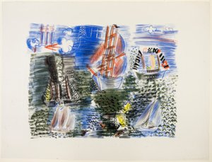Il mare da Raoul Dufy