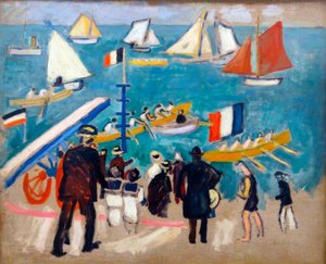 Le regate da Raoul Dufy
