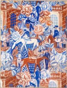 Donne eleganti al Trifle da Raoul Dufy