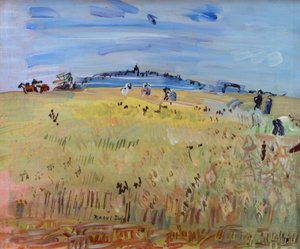 Raccolta a Langres da Raoul Dufy