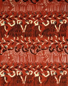 Processione greca; La Processione Greca da Raoul Dufy