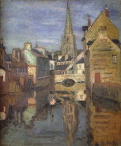 Harfleur da Raoul Dufy