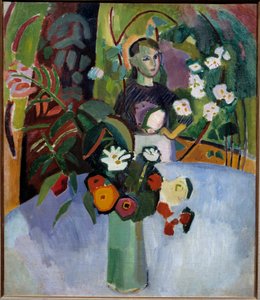 Jeanne nei fiori
