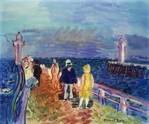 I getti di Trouville-Deauville; Les Jetees de Trouville-Deauville