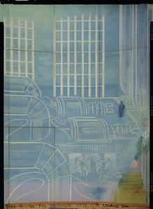 La Fee Electricite da Raoul Dufy