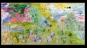 La Fee Electricite da Raoul Dufy