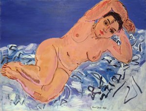 Nudo blu grande