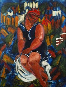 Grande bagnante; Le Grande Baigneuse da Raoul Dufy