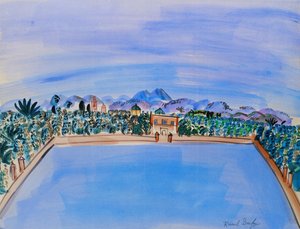 Le Bassin, Giardini della Menara, Marrakech