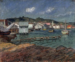 Il porto di Martigues da Raoul Dufy