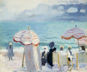 Ombrelloni da Raoul Dufy