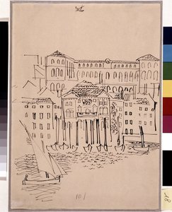 Marsiglia, il porto, il municipio e l