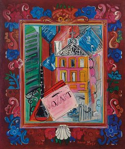 Mozart da Raoul Dufy