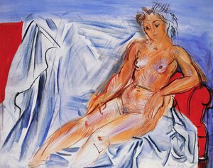 Nudo sul divano; Nu au Canape
