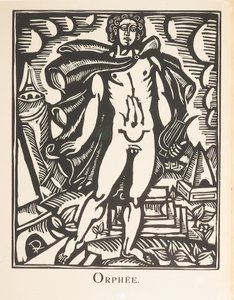 Orfeo, illustrazione da "Le Bestiaire ou Cortège d