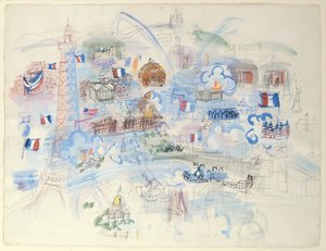 Parigi da Raoul Dufy