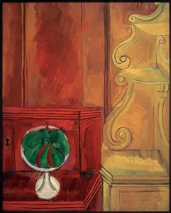 Composta di pere e console da Raoul Dufy