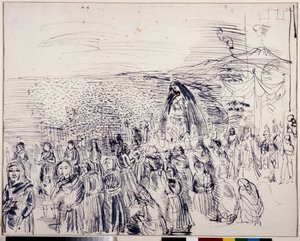Processione a Napoli da Raoul Dufy