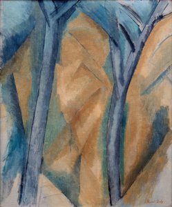 Raoul Dufy, "Paesaggio a L