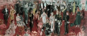 Ricevimento ufficiale da Raoul Dufy