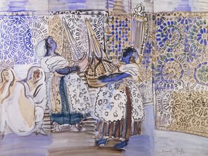 Ricevimento a Marrakech; Ricevimento a Marrakech da Raoul Dufy
