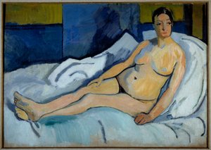 Nudo reclinato da Raoul Dufy