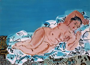 Nudo reclinato
