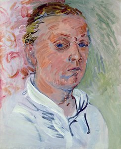 Autoritratto, 1945 circa (olio su tela) da Raoul Dufy