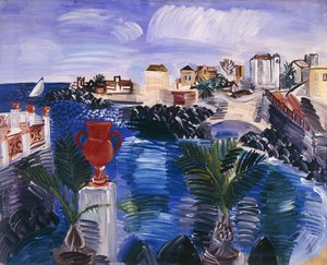 Campagna siciliana; Paysage de Sicile, 1922-23 circa (olio su tela)