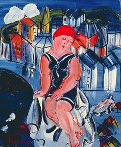 Piccolo bagnante a Sainte Adresse da Raoul Dufy