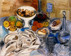 Natura morta da Raoul Dufy