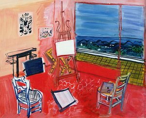 Studio a Vence (olio su tela)