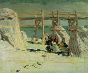 Il frangiflutti di Sainte-Adresse da Raoul Dufy