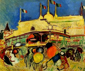 Il Casinò da Raoul Dufy