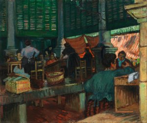 Il mercato del pesce, Marsiglia da Raoul Dufy