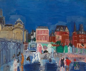 I bagni di Maria Cristina; Les bains Marie-Christine da Raoul Dufy