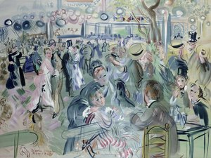 Il Moulin de la Galette da Raoul Dufy
