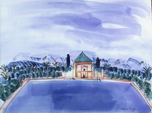 La piscina di Menara