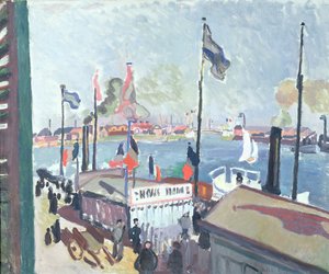 Il porto di Le Havre