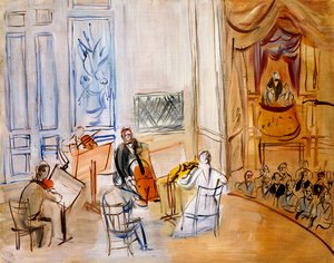 The Quintet da Raoul Dufy