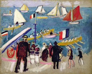 La Regata da Raoul Dufy
