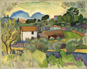 Il fiume da Raoul Dufy