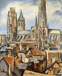 I tetti di Rouen; Les Toits de Rouen, 1902-03 circa (olio su tela)