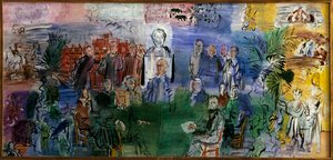 Gli scienziati da Raoul Dufy