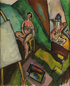 Lo studio da Raoul Dufy