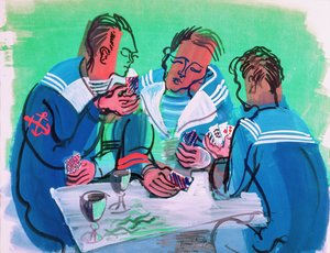 I tre marinai da Raoul Dufy