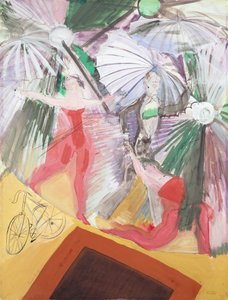 I funamboli da Raoul Dufy